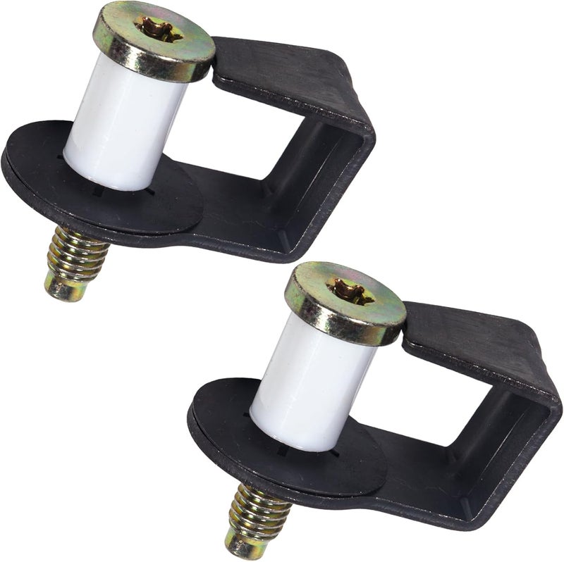 JSDAN Store 38448 for Ford F150 Door Latch Striker Bolts,Ford F100 F-150 F250 fF-250 F350 F450 E100 E150 E250 E350 Mustang Lincoln Mercury 1980 1981 1982 1983 1984 1985 1986 1987 1988 1989 1990-1997 E9AZ5422008A - Image 1
